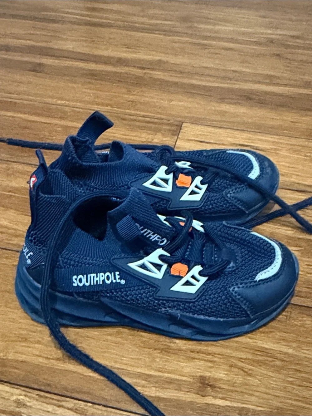 Boy's Southpole Lennox Lace Up Sneakers size 10